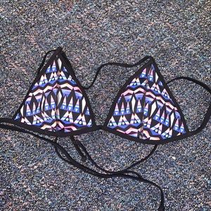 VS PINK Triangle Bikini Top